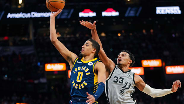 Tyrese Haliburton, Indiana Pacers, San Antonio Spurs